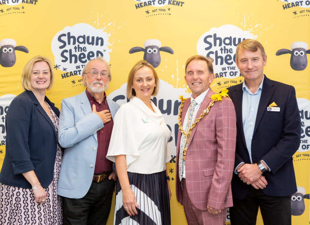 Shaun in the Heart of Kent launch event